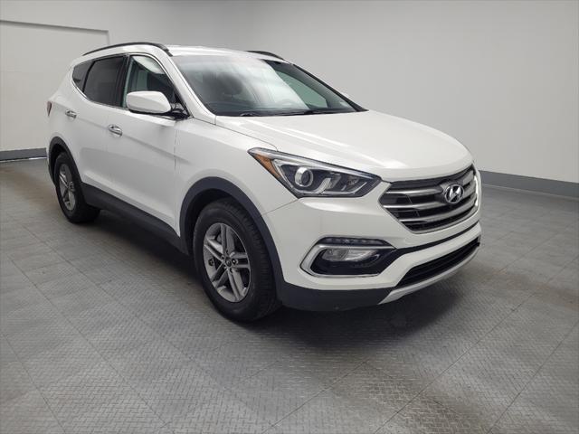 used 2017 Hyundai Santa Fe Sport car, priced at $14,595