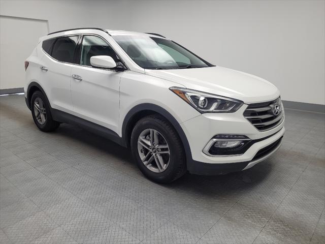used 2017 Hyundai Santa Fe Sport car, priced at $14,595