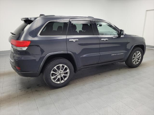 used 2016 Jeep Grand Cherokee car, priced at $16,295