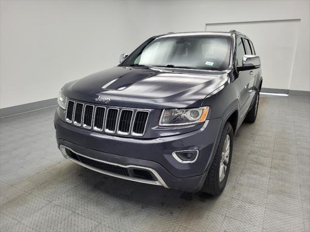 used 2016 Jeep Grand Cherokee car, priced at $16,295
