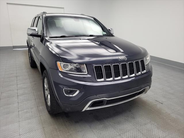 used 2016 Jeep Grand Cherokee car, priced at $16,295