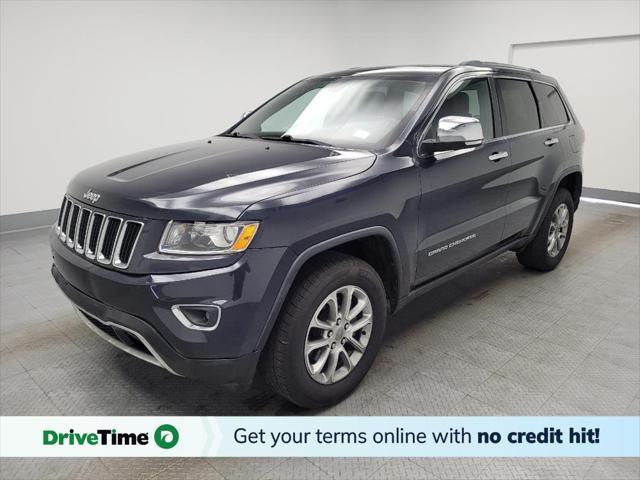 used 2016 Jeep Grand Cherokee car, priced at $16,295
