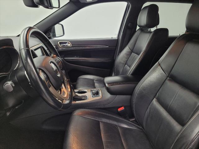 used 2016 Jeep Grand Cherokee car, priced at $16,295