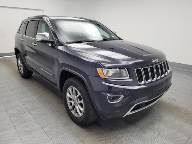 used 2016 Jeep Grand Cherokee car, priced at $16,295