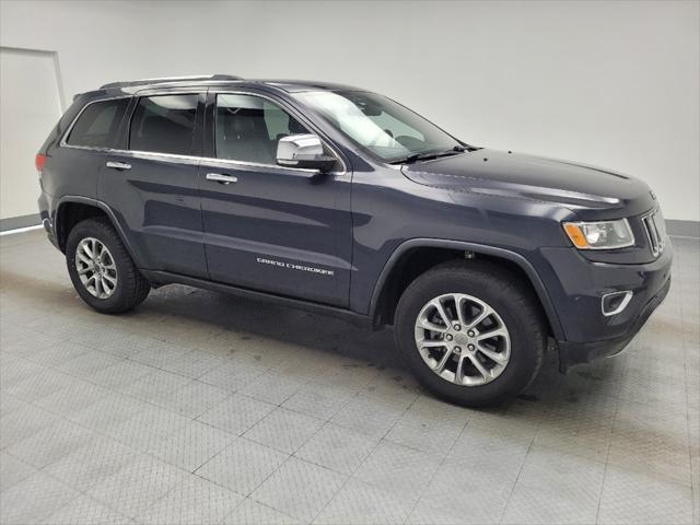 used 2016 Jeep Grand Cherokee car, priced at $16,295