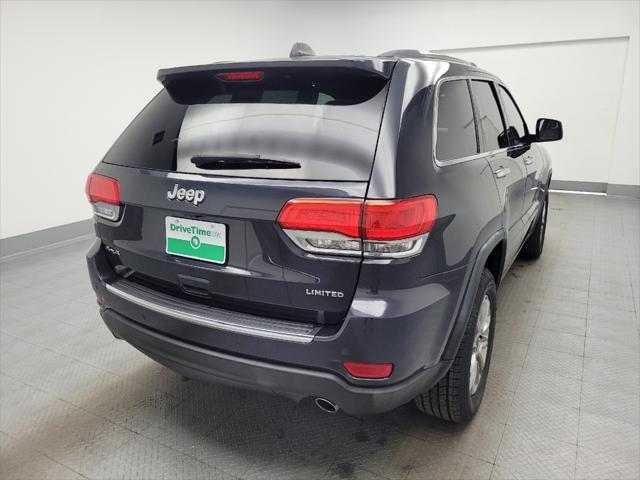 used 2016 Jeep Grand Cherokee car, priced at $16,295