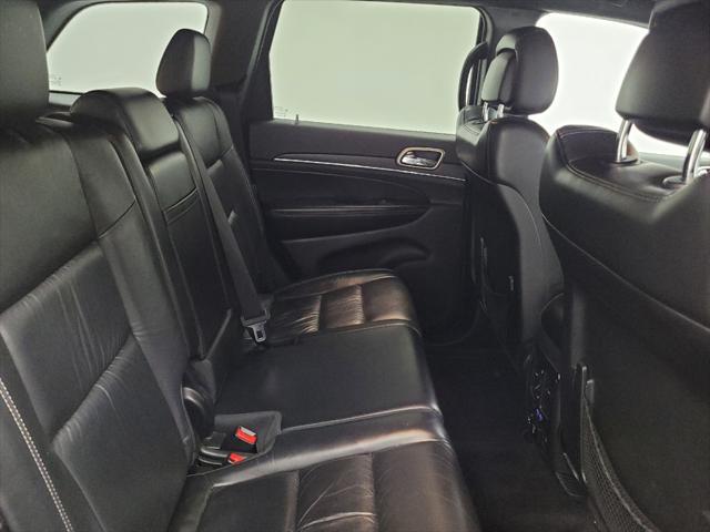 used 2016 Jeep Grand Cherokee car, priced at $16,295