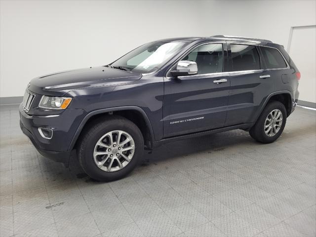 used 2016 Jeep Grand Cherokee car, priced at $16,295