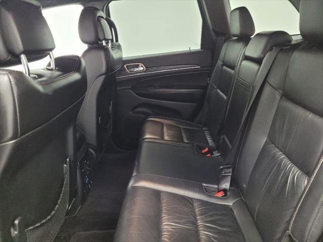 used 2016 Jeep Grand Cherokee car, priced at $16,295