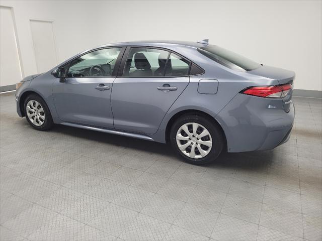used 2020 Toyota Corolla car, priced at $20,195