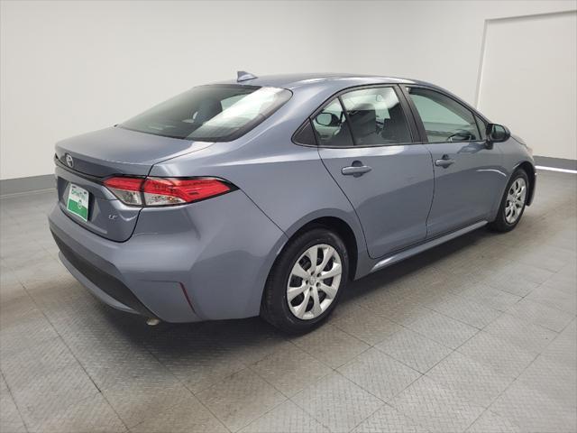 used 2020 Toyota Corolla car, priced at $20,195