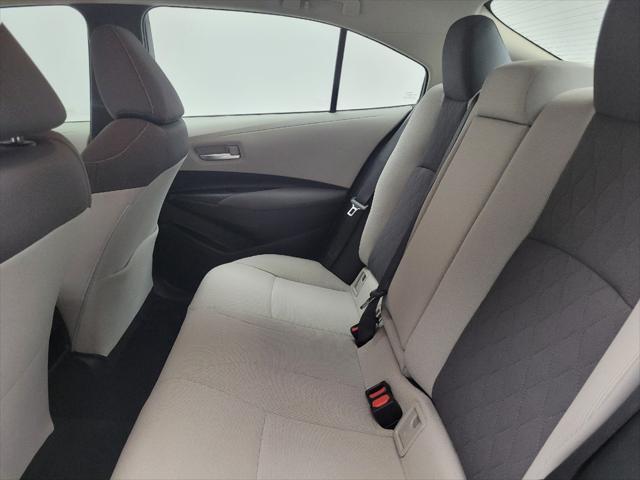 used 2020 Toyota Corolla car, priced at $20,195
