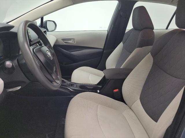 used 2020 Toyota Corolla car, priced at $20,195