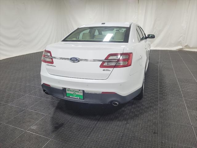 used 2019 Ford Taurus car, priced at $18,595