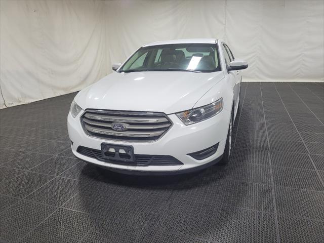 used 2019 Ford Taurus car, priced at $18,595