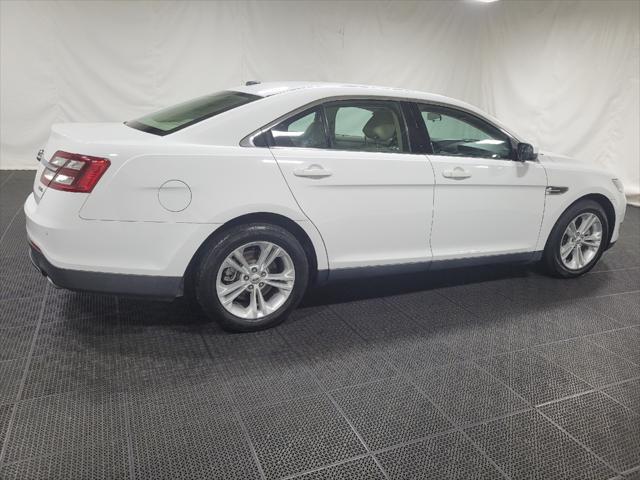 used 2019 Ford Taurus car, priced at $18,595