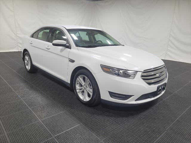 used 2019 Ford Taurus car, priced at $18,595