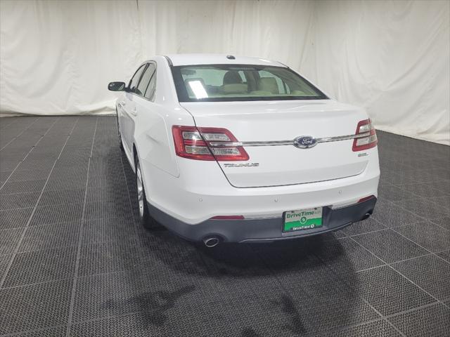 used 2019 Ford Taurus car, priced at $18,595