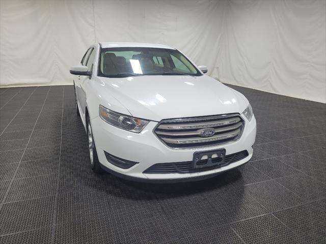 used 2019 Ford Taurus car, priced at $18,595