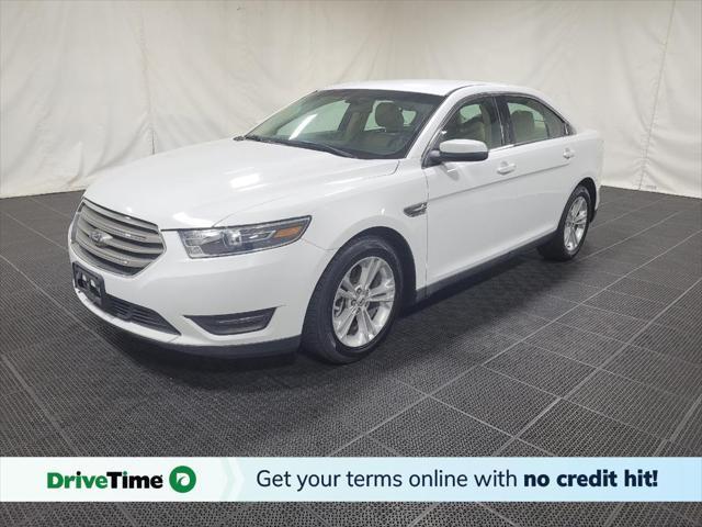 used 2019 Ford Taurus car, priced at $18,595