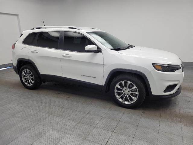 used 2019 Jeep Cherokee car, priced at $17,895