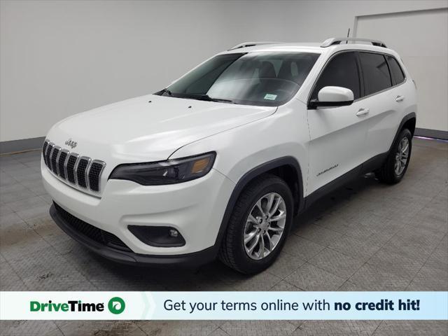 used 2019 Jeep Cherokee car, priced at $17,895