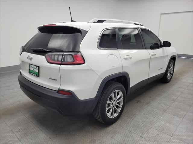 used 2019 Jeep Cherokee car, priced at $17,895