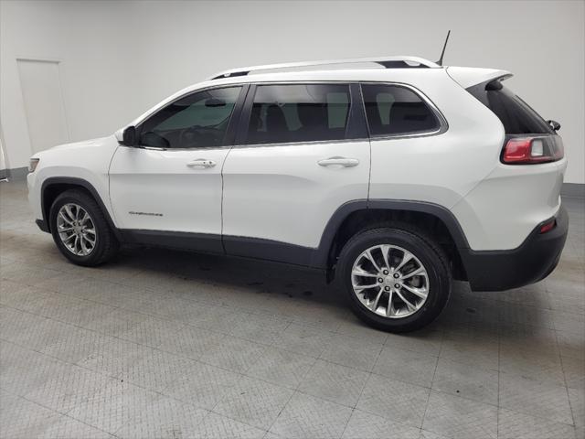 used 2019 Jeep Cherokee car, priced at $17,895