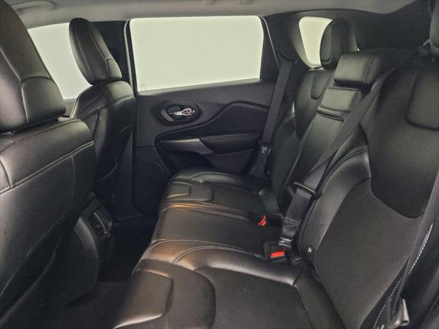 used 2019 Jeep Cherokee car, priced at $17,895