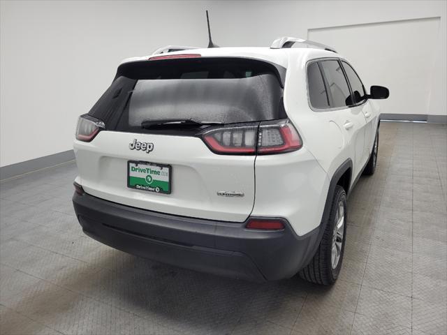 used 2019 Jeep Cherokee car, priced at $17,895