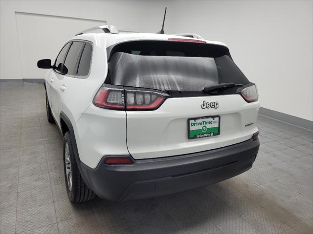 used 2019 Jeep Cherokee car, priced at $17,895