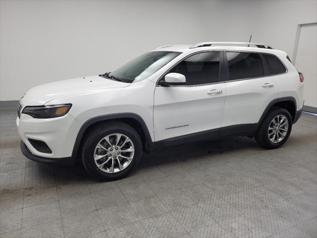 used 2019 Jeep Cherokee car, priced at $17,895