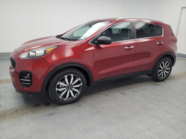 used 2017 Kia Sportage car, priced at $13,795