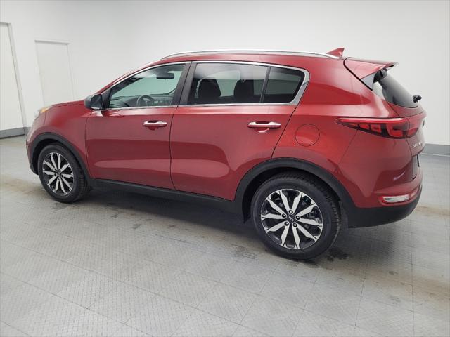 used 2017 Kia Sportage car, priced at $13,795