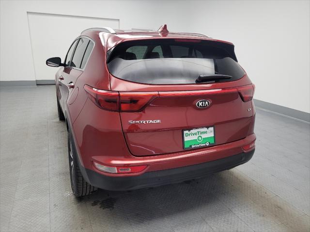 used 2017 Kia Sportage car, priced at $13,795