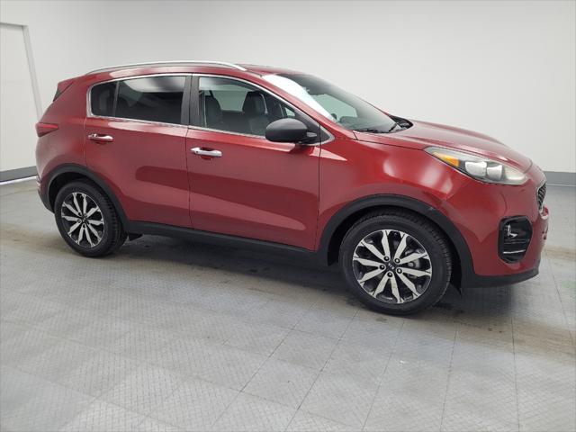 used 2017 Kia Sportage car, priced at $13,795