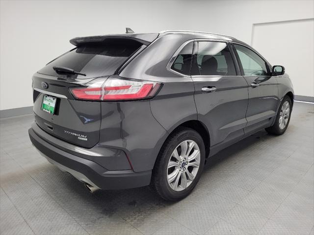 used 2019 Ford Edge car, priced at $20,195
