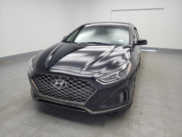 used 2019 Hyundai Sonata car, priced at $15,295