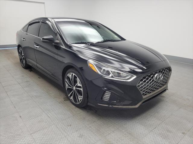 used 2019 Hyundai Sonata car, priced at $15,295