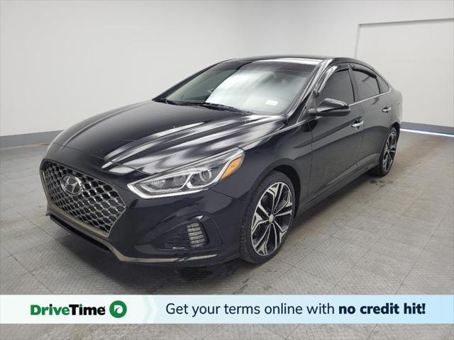 used 2019 Hyundai Sonata car, priced at $15,295