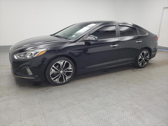 used 2019 Hyundai Sonata car, priced at $15,295