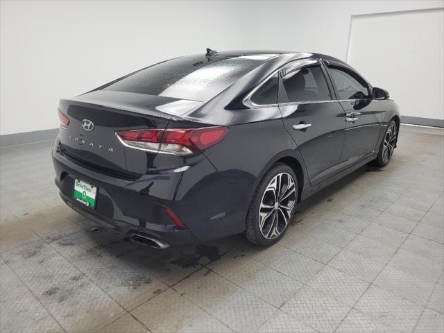 used 2019 Hyundai Sonata car, priced at $15,295