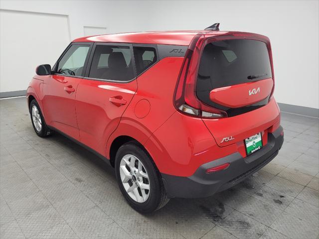 used 2022 Kia Soul car, priced at $18,495