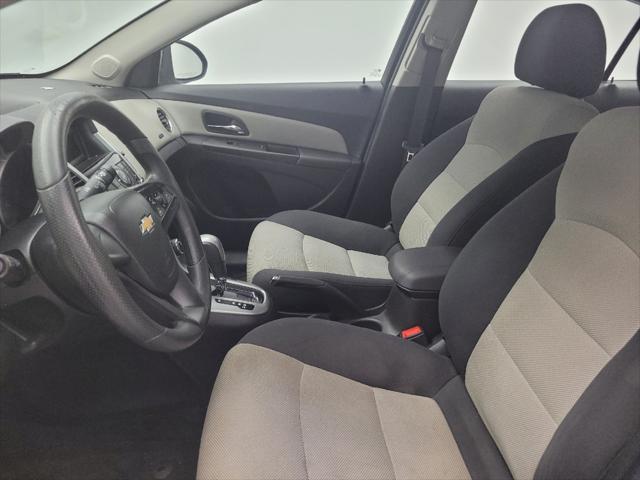 used 2016 Chevrolet Cruze Limited car, priced at $10,095