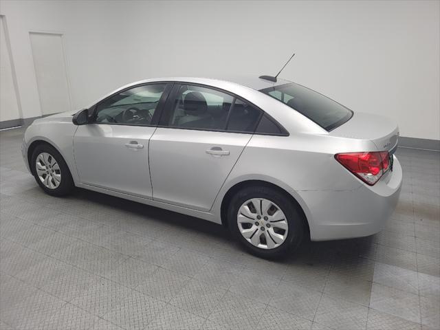 used 2016 Chevrolet Cruze Limited car, priced at $10,095