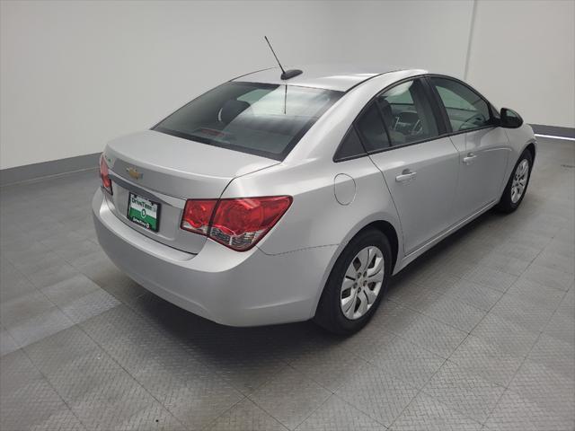 used 2016 Chevrolet Cruze Limited car, priced at $10,095