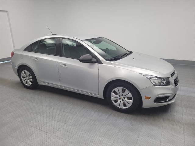 used 2016 Chevrolet Cruze Limited car, priced at $10,095