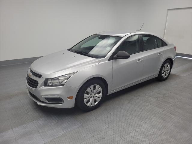 used 2016 Chevrolet Cruze Limited car, priced at $10,095