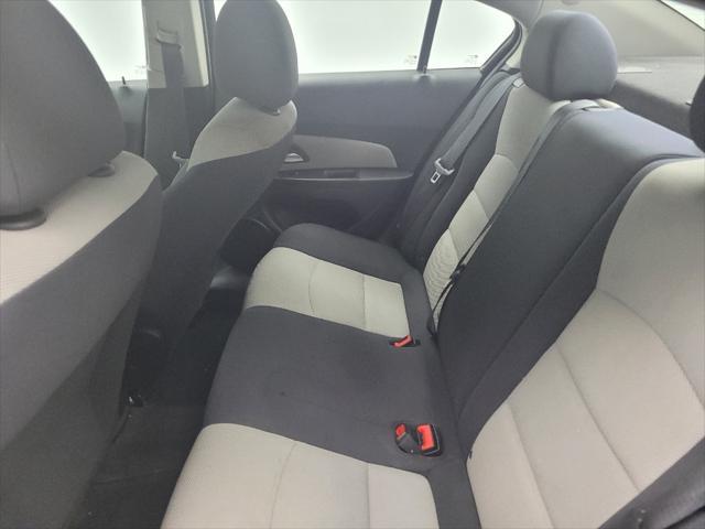 used 2016 Chevrolet Cruze Limited car, priced at $10,095