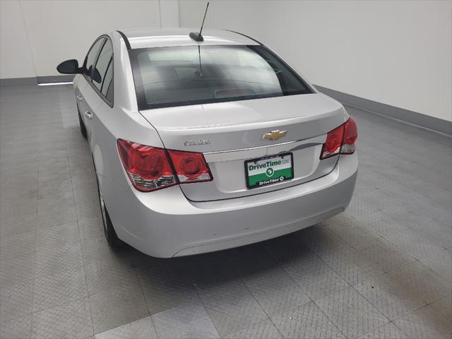 used 2016 Chevrolet Cruze Limited car, priced at $10,095